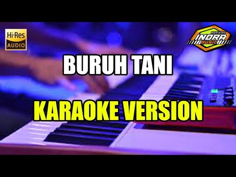 BURUH TANI - TANPA KENDANG - KARAOKE & LIRIK - ROLAND EXR 5s