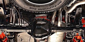 Ford 9.75 Traction-Lok Rear Axle Shudder Slow Turns When Cold