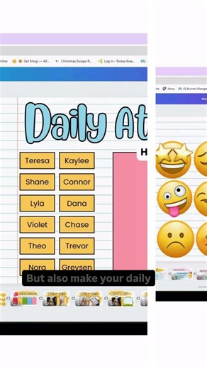 Create interactive morning meeting slides for your classroom using Canva! Teach It With Canva Tips