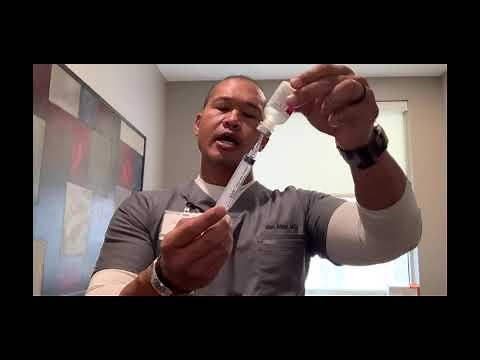 How to Inject Gonadorelin