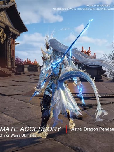 Naraka Bladepoint: Unleash Lightning with the White Dragon