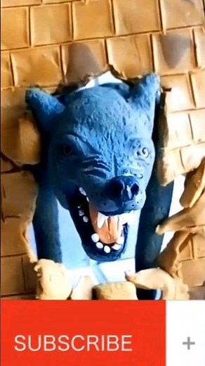 DIY Wolf: How to make a Wolf with Clay. #clayart #diy #polymerclayart #clay #craft