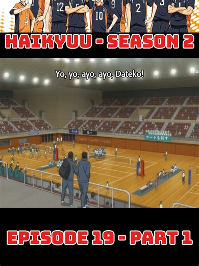 Haikyuu Season 2 Episode 19 Part 1 Review