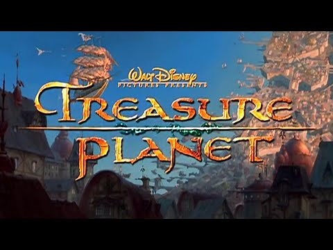 Treasure Planet - Teaser and Main Trailer Release