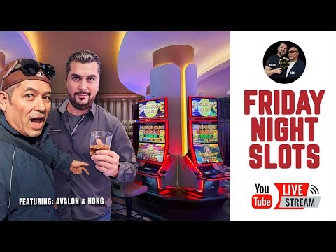 Join us for hot slots tonight as we chase the wins!