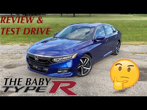 Honda Accord Sport 2.0T - 2 Month Owner Review and POV Test Drive