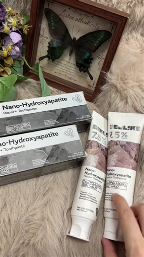 Natural Tooth Repair with Hydroxyapatite