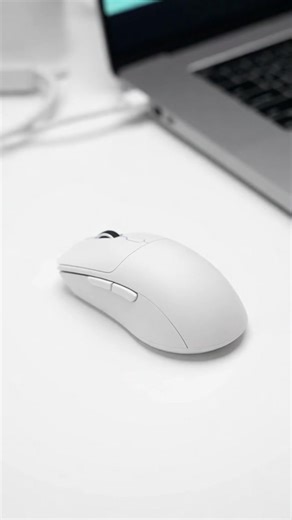 Ajazz Wireless Office E-Sports Mouse, Lightweight Gaming Mouse, 67g, 1khz Return Rate, 2.4 Ghz & Bluetooth-compatible Connectivity, Multiple Systems Compatible #magneticswitchkeyboard #officedesk #homeelectronics #portablegamingmonitor #wirelessmouse #niketech #fidgetgadgets #deskaccessories #verticalmouse #laptops