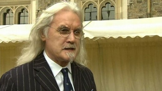 Billy Connolly Diagnosed With Parkinson's Disease