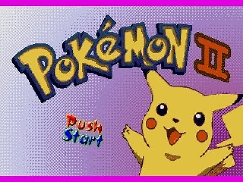 Sega Genesis / Mega Drive-Longplay-Pokemon II HD (Unlicensed) (U)