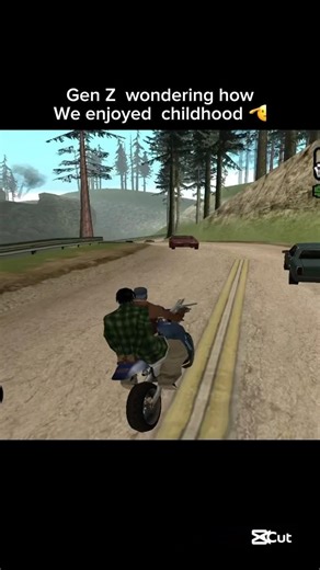 Do you remember your childhood with GTA San Andreas? 😥
