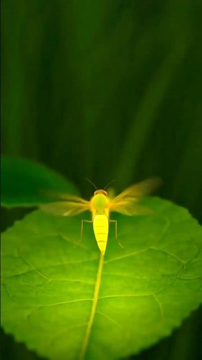 How Do Fireflies Glow at Night?✨ | Bioluminescence Explained