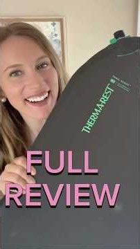 Therm-a-Rest Trail Scout Review | Is This Sleeping Pad Worth It?