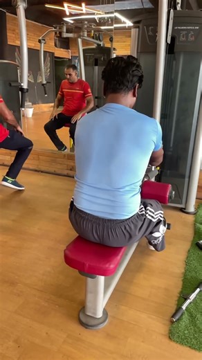 Seated row best middle part effect soo much