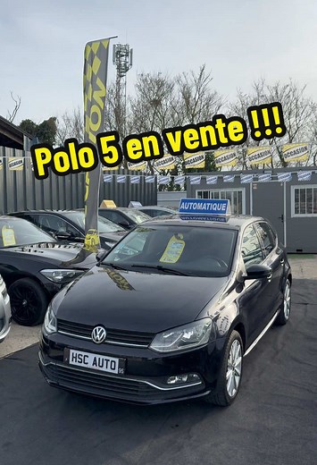 Volkswagen Polo 5 TDI Automatique à Vendre