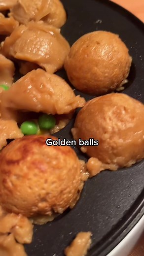 Delicious Chicken Takoyaki Late Night Snack Recipe