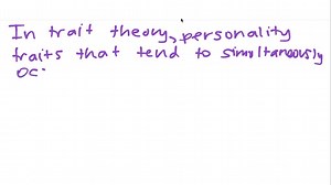SOLVED:The trait theory can best be defined as: (A) The analysis of how much personality or behavioral traits are influenced by genetics (B) The analysis of the structure of personality by classifying similarities and differences in personality characteristics (C) A factor analysis that studies common personality characteristics (D) The organization of personality traits using specific categories to describe all characteristics (E) Grouping individual behaviors based on interactions between part