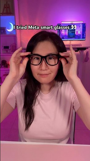 I tried Meta smart glasses 👀 | tech unboxing