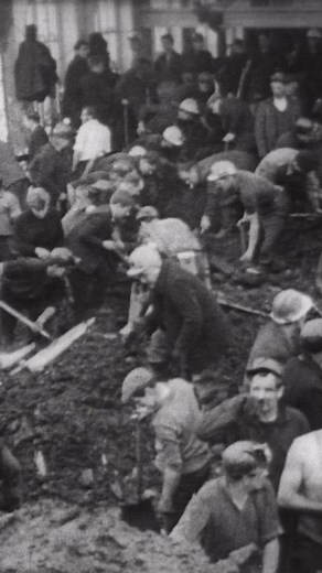 HISTORY on Instagram: "On the morning of #ThisDayInHistory in 1966, a landslide of coal waste crashed into a small Welsh mining village, killing 116 children and 28 adults. The accident killed nearly half of the children at the village’s school. The Aberfan disaster became one of the UK’s worst coal mining accidents."