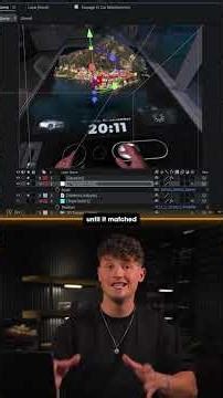 Digital Map Effect Tutorial #clipping