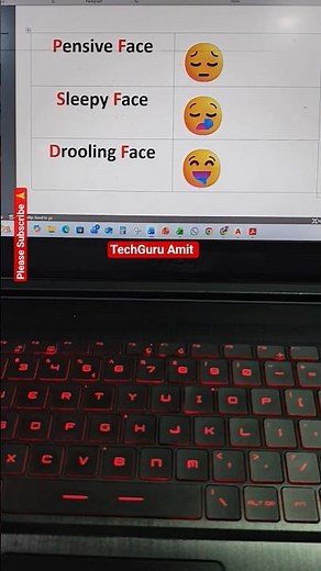 Emoticons, Smiley Faces with Unicode in MS Word || MS Word Tricks & Tips