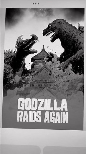 Godzilla raids again ( 1955 ) theme