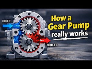 Gear Pump Basics: The Easiest Guide You'll Ever Watch!