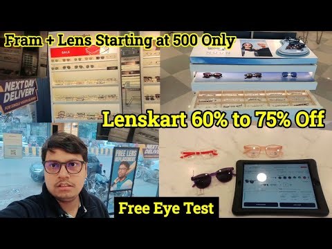 Lenskart 60% to 75% Off | Lenskart Discounted Frames | Lenskart Best Offers | Lenskart 60 % discount