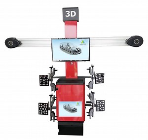 [Hot Item] CE Approved Factory Price 3D Wheel Alignment Machine Garage Equipment