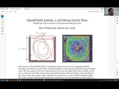 EGME 436 SPRING 2026 Week 9 Lecture 1
