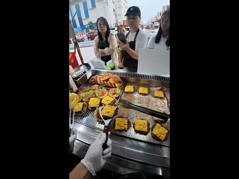 🔴 LIVE: Beef-Stuffed Flatbread Fresh Off the Griddle | China Street Food in Action, POV Cooking