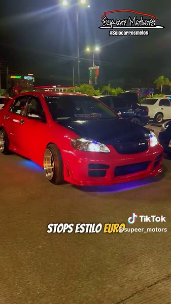 2004 Toyota Corolla 'Big Red' Tuning Showcase