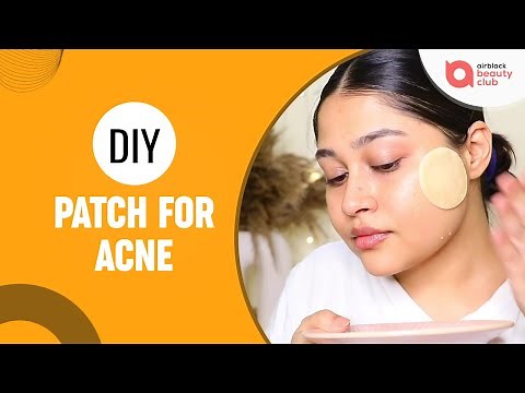 DIY Patch For Acne I Step By Step