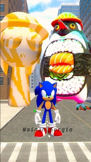 Super Sonic vs Brainrot Sprunki in Garry's Mod Story part2 #brainrot #sonic #sprunki