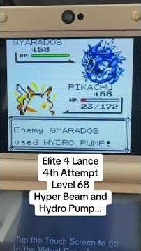 Hyper Beams and Hydro Pumps #thearchgameologist #pokemon #videogames #nintendo #retrogaming