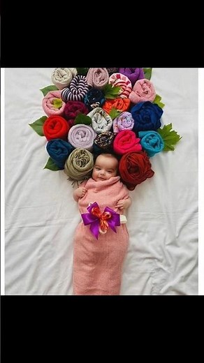 creative baby photoshoot ideas at home | memorable baby photoshoot #babyphotoshoot #photoshoot #yt