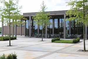 Our new Remembrance Centre will open to the public on Friday 21 October. Featuring three new exhibition galleries, larger restaurant and shop, separate coffee shop and a beautiful cloistered courtyard with garden, the new centre will transform the experience of our many visitors. At the heart of our new Remembrance Centre is a fascinating, interactive exhibition 'Landscapes of Life' providing a preview of the Arboretum and an introduction to the concept of Remembrance and why it is an important 