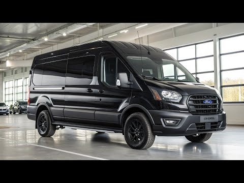 Ford Transit 2026 Review | Features, Performance, Interior & E-Transit Explained