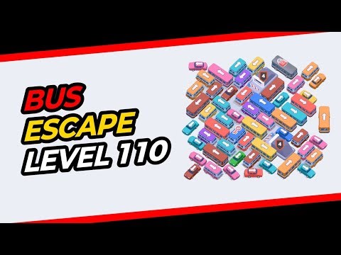 Bus Escape Traffic Jam Level 110