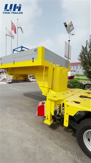 🔥 Hydraulic Modular Trailer For Oversized& Heaviest Loads.