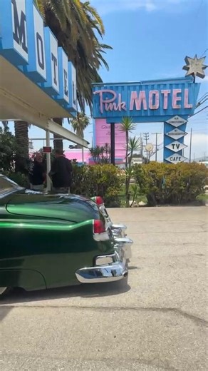 Las Vegas • Lowrider • Photographer on Instagram: "•Genocide CC Party at the Pink Motel roll in•"