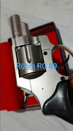 Röhm RG 89 Schreckschussrevolver