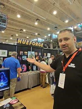 3d Printopia 2025: Quick talk with Hueforge!