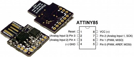 Digispark DIY: the Smallest USB Arduino