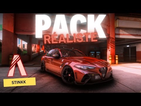 Pack Graphique Réaliste (Toutes les météos) | FiveM