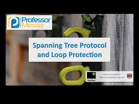 Spanning Tree Protocol and Loop Protection - CompTIA Security+ SY0-401: 1.2