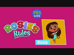 PBS Kids Rosie's Rules New Episodes Today