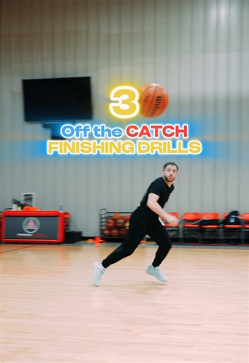 3 Essential Catch Finishing Drills for Basketball