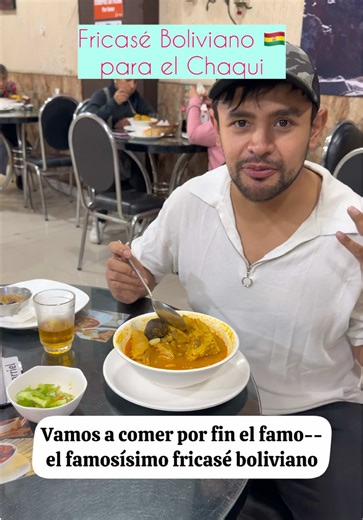 Fricasé Boliviano: Delicia Tradicional de Cochabamba