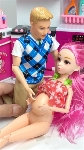 ASMR Satisfying Doll Baby Born Playset Unboxing #asmr #barbie #doll #toys #shorts